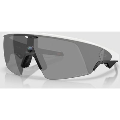 Oakley Meta Vanguard White Zonnebril wit