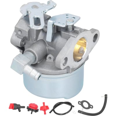 Carburateur Brandstofleiding Filter Papier Pakking Set voor Tecumseh 5PK voor MTD 632107A 632107 640084 640084A gray