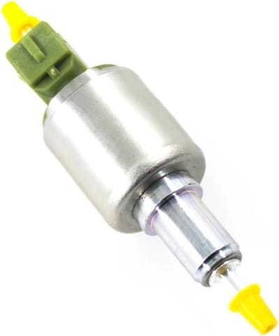 Diesel Luchtverwarmer Pomp - Brandstofpomp Verwarmer - Standkachel Werking - Compacte Structuur - 50 Gram - Zwart