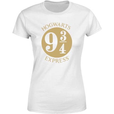 Harry Potter Platform Women's T-Shirt - White - XS