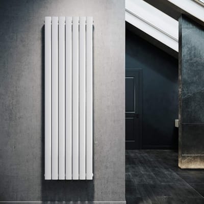 Platte radiator - Paneelverwarming - Ruimte verwarmen - Hoge warmteafgifte - 1800x539mm - Wit