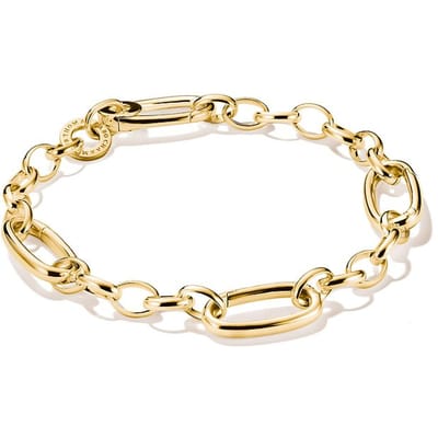 Thomas Sabo - C1203-413-39-l17 - Charm-armband - Unisex - Charm Club - 17cm