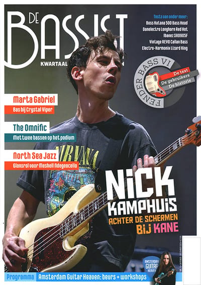 De Bassist - 70 2024