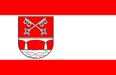 Vlag Petershagen 100x150cm