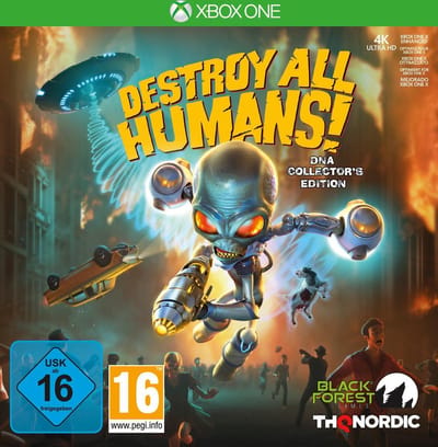 Destroy All Humans DNA Collector's Edition