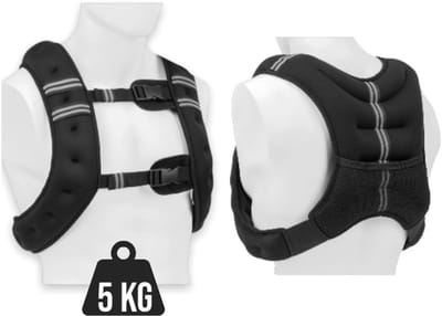 Padisport - Weight Vest - Gewichtsvest - Weighted Vest - Gewichtsvest 5 Kg - Gewichtsvest Hardlopen - Gewichtsvesten