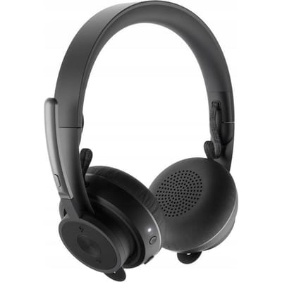 Bluetooth Headset with Microphone Logitech 981-000914 Black Graphite