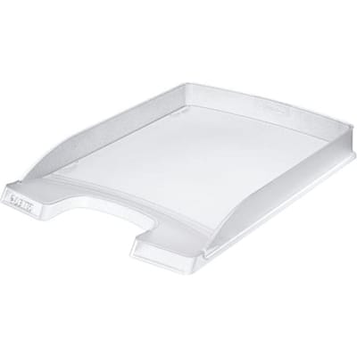 Brievenbak Leitz Plus Slim A4 transparant