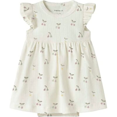 Name it baby jurk met romper Off-White 56 dames