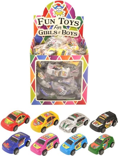 Uitdeelcadeaus terugtrek auto's(10pcs) - Traktatie - Klein speelgoed - Grabbelton - GRATIS Verzending
