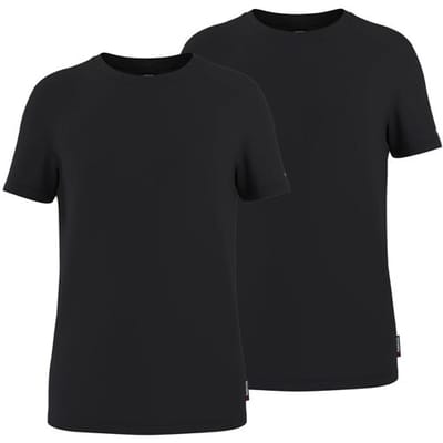 PARKSIDE Set van 2 heren T-shirts (Zwart, M)