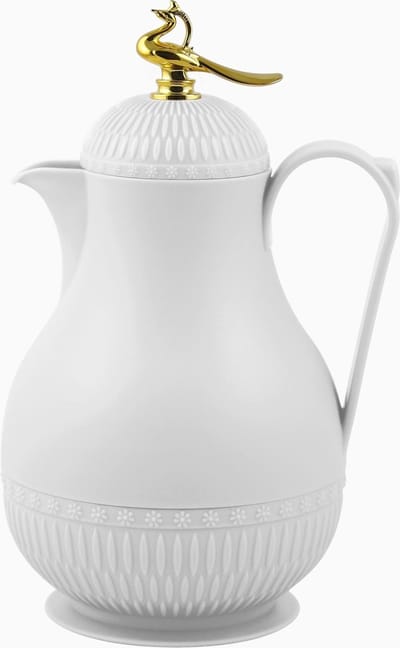 Frusqo thermoskan Trivalqo white (0,6L)