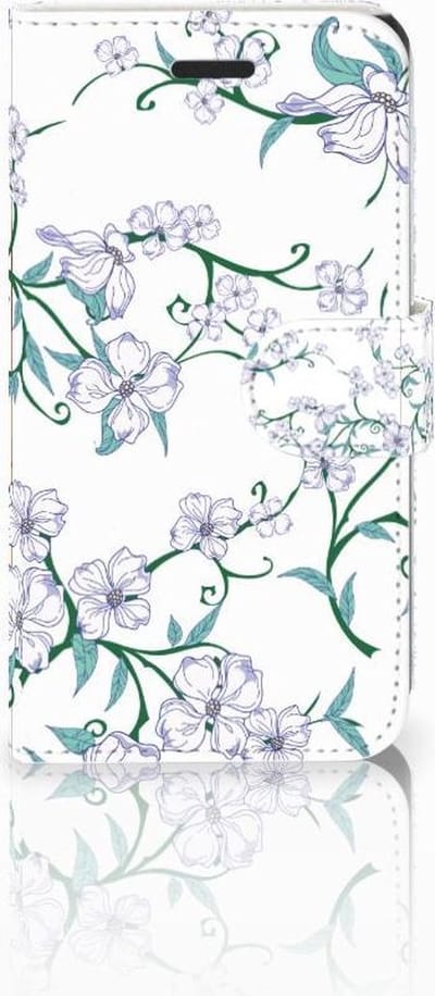 Samsung Galaxy Xcover 3 | Xcover 3 VE Uniek Hoesje Blossom White