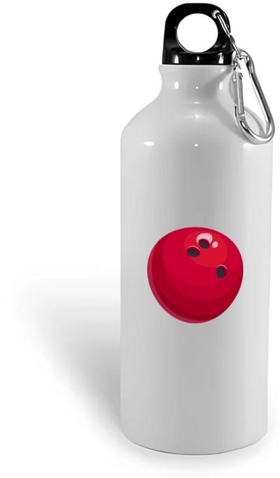 Hacebo® - Bowlingbal waterfles - Bowlen - Bowlers - sport - bal - cadeau - water fles - 400ML