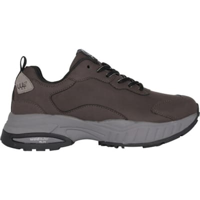Waldläufer H+K Pero - heren sneaker - Grijs - maat 40.5 (EU) 7 (UK)