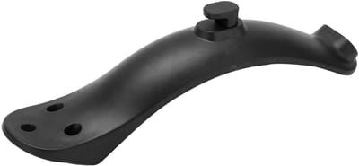 Dailygoods - Achterspatbord - Vervangingsspatbord - Duurzaam en sterk - Zwart - Spatscherm voor elektrische scooter - Geschikt voor M365/M365 PRO/M365...