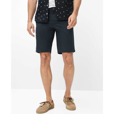 Brax Heren Bermuda  Style BALU NAVY, donkerblauw, maat 31