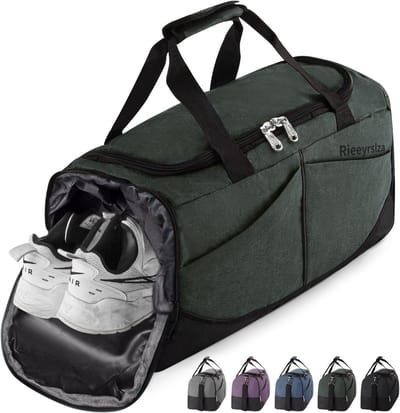 Sporttas 40L met Schoenenvak voor Reizen en Sport