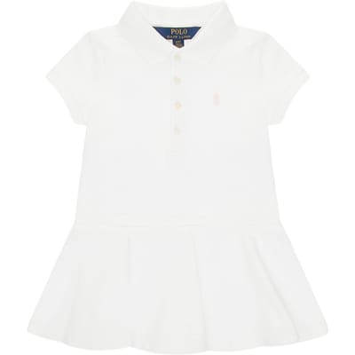 Polo Ralph Lauren Jurk Kinderjurken Wit 313624740-003 XL white