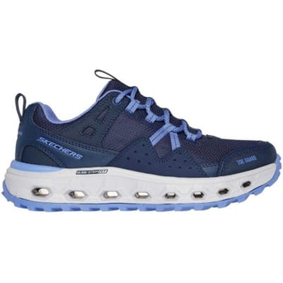 Skechers Glide Stepat-sportschoenen voor dames (NAVY/BLAUW)