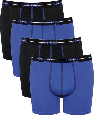 sloggi Heren retro short / pant 4 pack Start