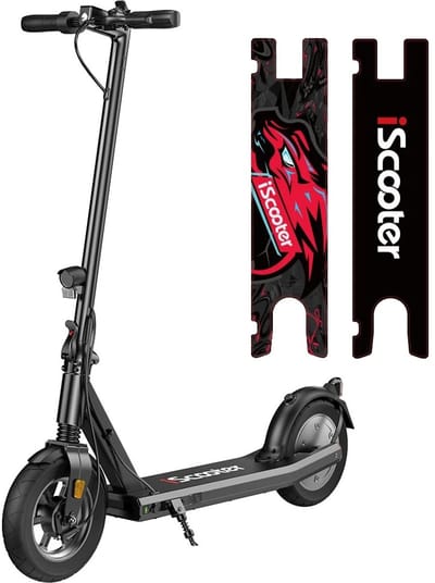 Mila Shop Elektrische step - Elektrische scooter - 500W motor - 10 Inch - 30 Km/h snelheid - LCD Display - Opvouwbaar