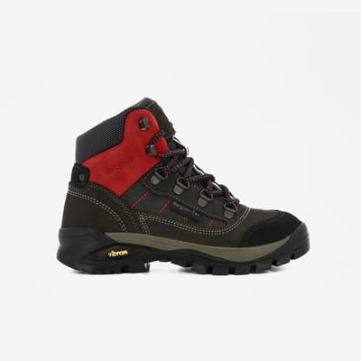 Berghen Tarvisio Kids | Piovra/Rood - FW Boots Trekking Kids - Maat 30 - Multi