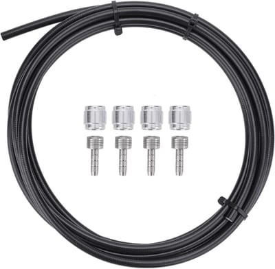 Complete Reparatieset voor Fietsonderdelen - Versnellingskabel, Remkabel en Accessoires voor Fietsen