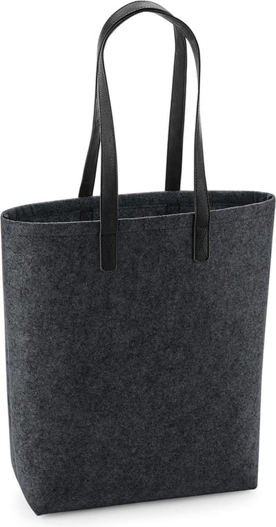 Bagbase Volwassenen Unisex Premium Felt Tote