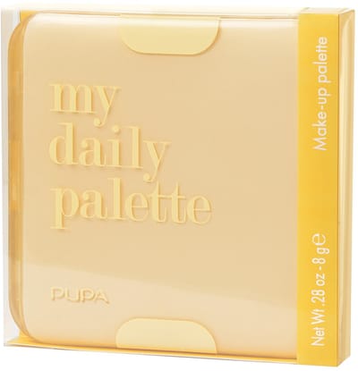 Pupa Milano - My Daily Palette - Natural Bronze - 001 - 7 kleuren - 8 gram
