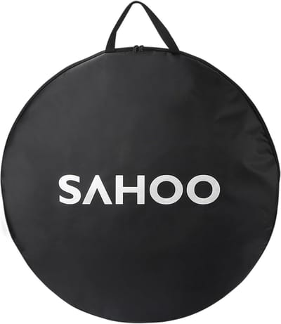 Fiets Wielen Tas voor Reizen - Beschermhoes voor MTB en Racefietsen, Geschikt voor 26", 27.5" en 29" Wielen, Set van 2