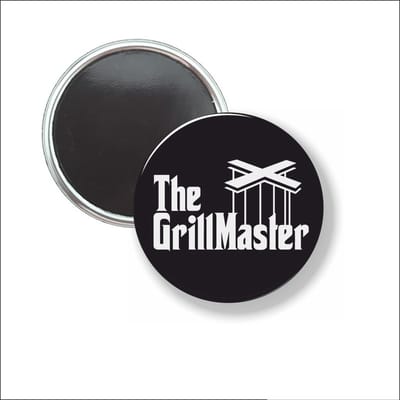 Button Met Magneet 58 MM - The Grillmaster - NIET VOOR KLEDING
