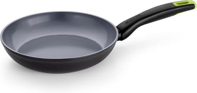 Braadpan 26 cm van gerecycled aluminium met keramische anti-aanbaklaag
