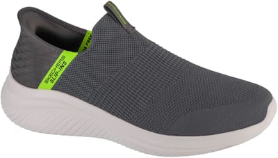 Skechers Slip-Ins Ultra Flex 3.0 Viewpoint, Mannen, Grijs, Sneakers,Sportschoenen, maat: 41,5