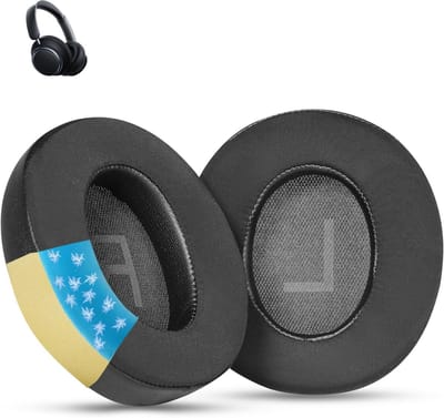 Vervangende oorkussens voor hoofdtelefoons met verkoelende gel, comfortabel en duurzaam