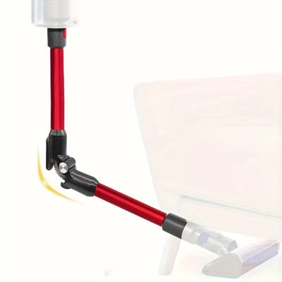 Verstelbare Buigbare Verlengstang voor Dyson V7/V8/V10/V11/V15 – 69cm – Inklapbare Aluminium Stang met Snelkoppeling – 180° Draaihoek – Onder Meubels – Lichtgewicht Accessoire voor Draadloze Stofzuigers