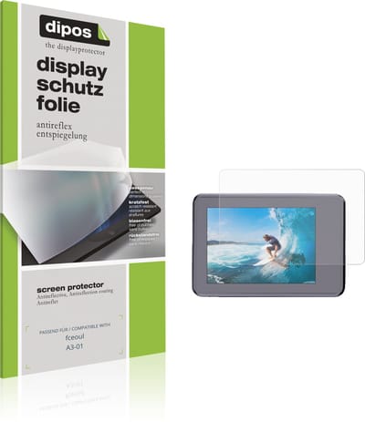 dipos – 4x Matte Beschermfolie geschikt voor fceoul A3-01 | Krasbestendige & antireflecterende Screenprotector Ultra-Thin
