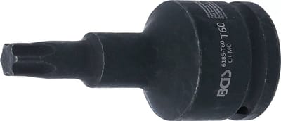 BGS Kracht dopsleutelbit - lengte 100 mm - 3/4 - Torx T60