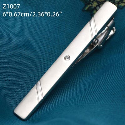Manchetknopen voor Mannen Stropdasclip Gentleman Kristal Voor Mannen Cadeau black