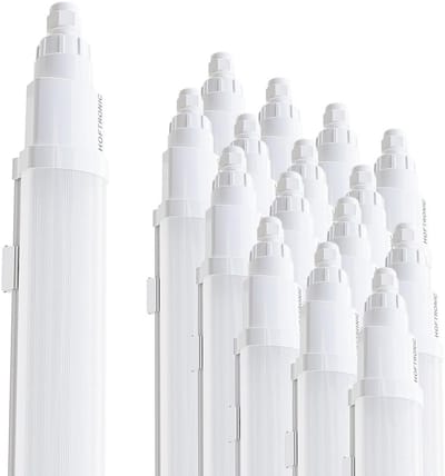 16x LED TL Armatuur 150cm - Waterdicht IP65 - 48W - 5760 Lumen - Koppelbare Lampen