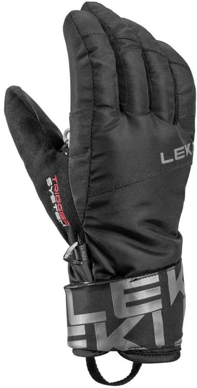 Leki Alpino Air Swtch 3d Handschoenen Zwart 6 Years Kinderen