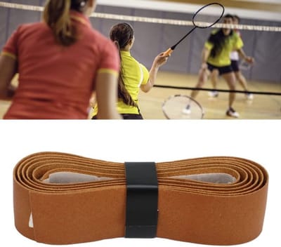 VT Goods - Badminton Racket Leren Grip - Tennisracket Grip