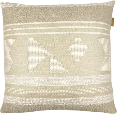 Sierkussen - Craft Offwhite Square - White - 50 Cm X 50 Cm