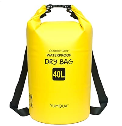 Waterdichte tas 5L, 10L, 20L, 30L, 40L - Ideaal voor Kajakken, Kamperen en Watersport