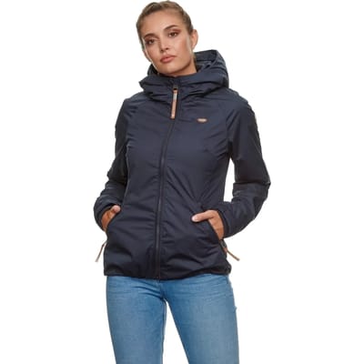 Ragwear tussenjas dizzie Nachtblauw-Xs