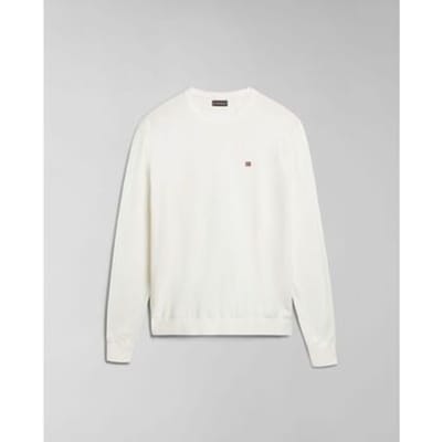Trui Napapijri DECATUR 5 NP0A4HUW-N1A WHITE WHISPER
