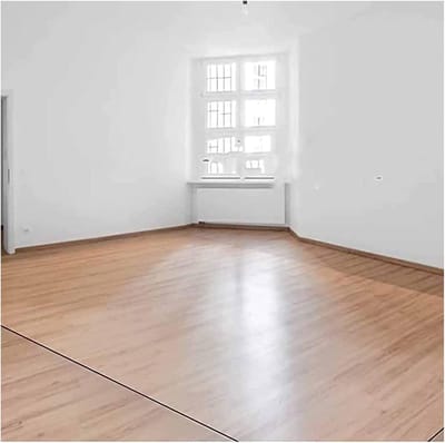 Stoelmat - Vloerbeschermer - Kantoor Thuis - Transparant PVC - 130x710cm - Doorzichtig