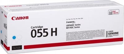 Tonercartridge canon 055h blauw | 1 stuk