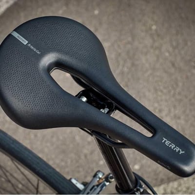 Ergonomisch Fietszadel Zwart voor Heren en Dames - Comfortabel en Schokabsorberend