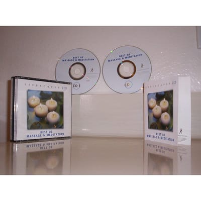 CD LIFESCAPES - Best of Massage & Meditation LS231532 Lifescapes 2001 Non Japan Dance & Electronica Gebruikt gray